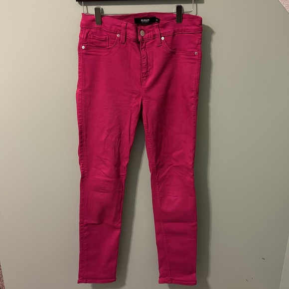 Hudson Nico Skinny size 28 in Magenta - Picture 6 of 9